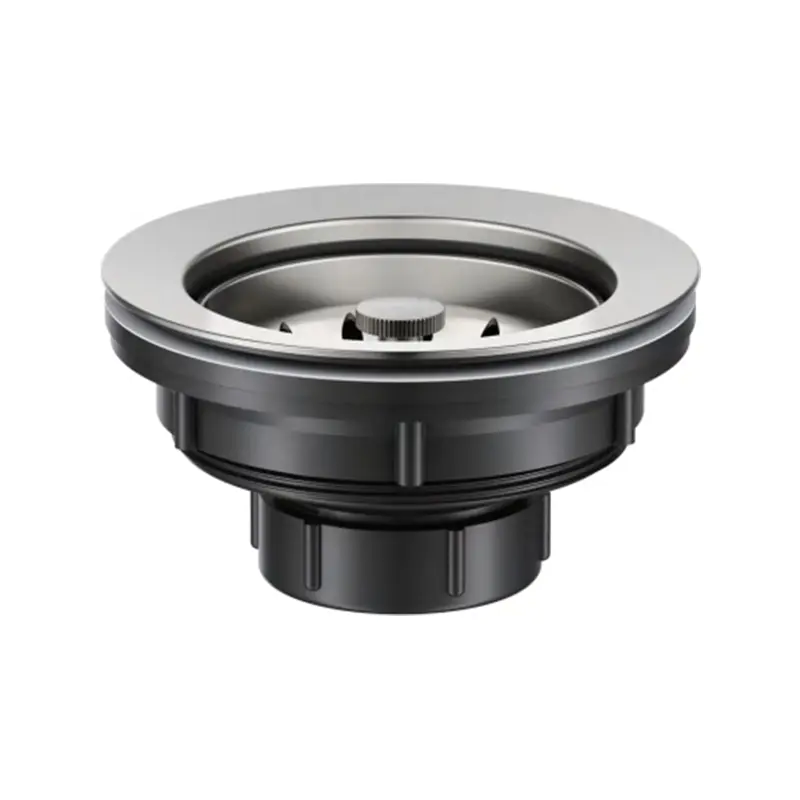 BSJ375 American-Style Double-Layer Plastic-Steel Sink Drain