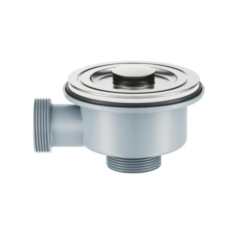 BSJ009 Horizontal Double-Layer Plastic-Steel Basin Drain
