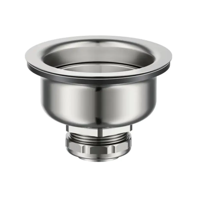 BSJ376 American-style double-layer all-steel Sink Drain
