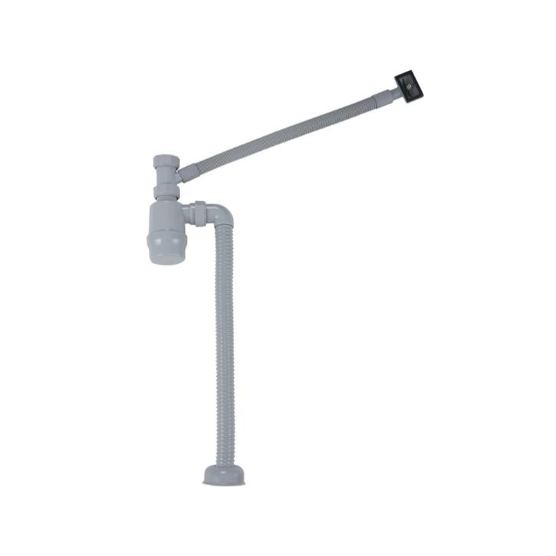 BSJ705DY Single Bowl Overflow Anti-Odor Trap Drain Pipe BSJ705DY Single Bowl Overflow Anti-Odor Trap Drain Pipe