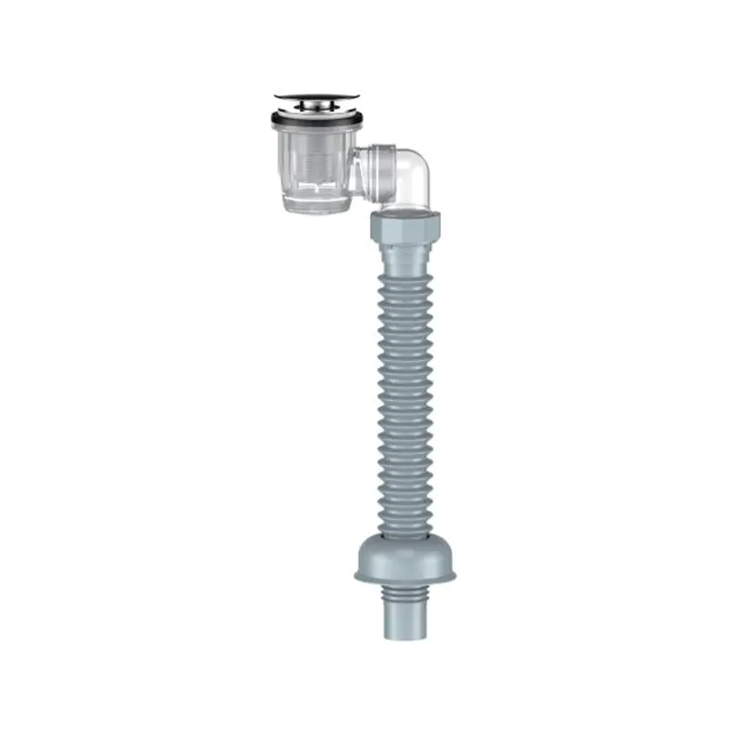 BSJ8631T Flip-top All-steel Basin Drain